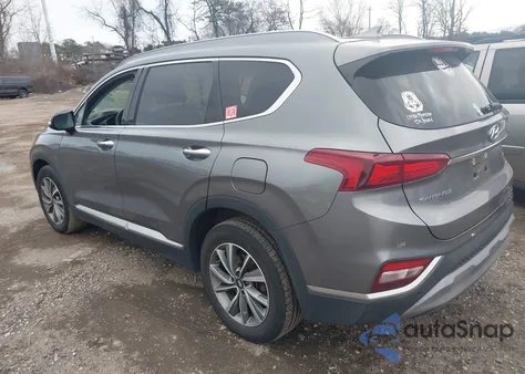 2020 Hyundai Santa Fe Sel z USA, uszkodzony, nr VIN 5NMS3CAD7LH150257